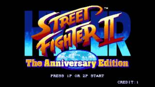 Hyper Street Fighter II  CPS2  Guile Theme HD [upl. by Izaak]