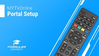 MYTVOnline Portal Setup [upl. by Cuttie]