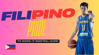 KAI SOTTO The Giant Filipino Basketball Sensation [upl. by Asilec]