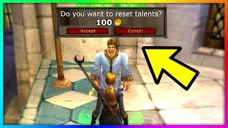 7 MISTAKES New Players Make In Classic WoW [upl. by Aneelehs]