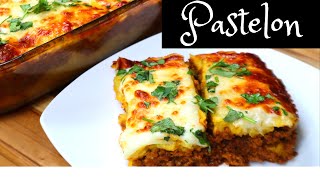 How I make my Pastelon aka Dominican Lasagna [upl. by Randie]