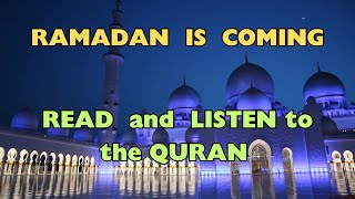 RAMADAN 2025 read and Listen to QURAN [upl. by Llenol451]