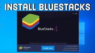 How to Download and Install Bluestacks 4 on Windows 10 [upl. by Ricky128]