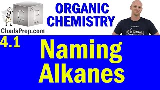 41 IUPAC Nomenclature of Alkanes and Cycloalkanes  Organic Chemistry [upl. by Madelina879]