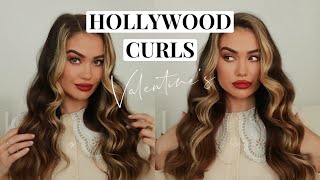 BOUNCY HOLLYWOOD CURLS TUTORIAL  Revamp Progloss Hollywood Curl [upl. by Anwaf873]