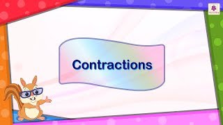 Contractions List  How to Pronounce Contractions in American English [upl. by Ellynad]