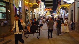 Yantai Cross Street Historic District Shandong China [upl. by Slavic]