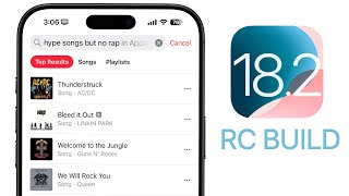 iOS 182 RC Released  Whats New [upl. by Imit935]