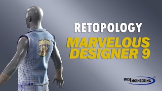 Marvelous Designer Retopology Tutorial [upl. by Voltz]