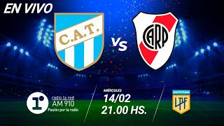 ATLÉTICO TUCUMÁN VS RIVER  EN VIVO  COPA DE LA LIGA [upl. by Aehsat]