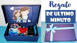 REGALO SORPRESA FÁCIL Y RÁPIDO PARA TU NOVIO  REGALO PARA HOMBRE [upl. by Redle]