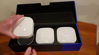 eero Pro 6 Installation  the Ethernet Option [upl. by Brill]