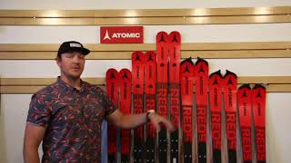 Atomic Redster Skis 2021 Review [upl. by Alrac494]