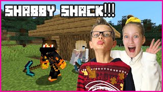 BUILDING THE SHABBY SHACK with RONALD [upl. by Ahsinwad]