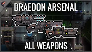 All Draedon Arsenal Weapons  Terraria Calamity Mod [upl. by Dar]