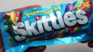 Skittles Tropical review [upl. by Macmillan]