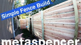 The Simplest Fence You Can Build [upl. by Calvinna362]