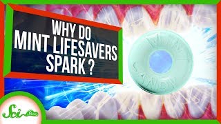 From Lifesaver Sparks to Lifesaving Tech The Science of Triboluminescence [upl. by Roye]