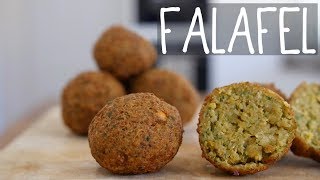 Easy Homemade Falafel  Taste the World 3 [upl. by Lirpa]