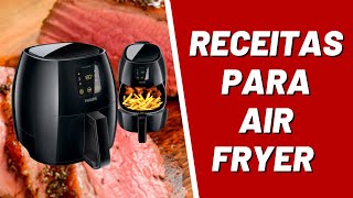 Receitas PDF Air Fryer 150 Receitas Deliciosas Para fazer na Air Fryer Philco Walit Britânia [upl. by Anitsirhcairam]