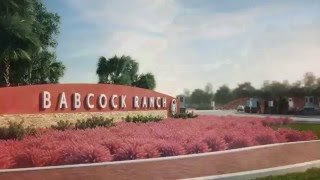 Welcome To Babcock Ranch Florida [upl. by Drazze]