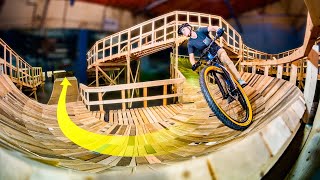 The Worlds Longest Indoor Mountain Bike Trail [upl. by Rowland]