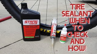 When and How to Add Tire Sealant [upl. by Tollman871]