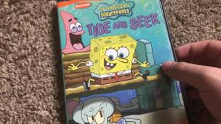 My SpongeBob SquarePants DVD Collection [upl. by Elime]