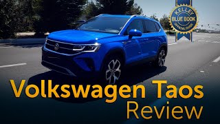 2022 Volkswagen Taos  Review amp Road Test [upl. by Woodson250]