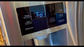 How To Force Defrost a Samsung Fridge [upl. by Aluk]