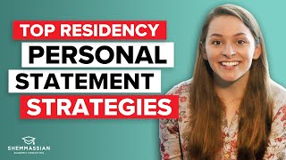 How to Write an Impressive Residency Personal Statement [upl. by Ysnil]