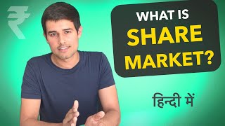 Share Market Explained by Dhruv Rathee Hindi  Learn Everything on Investing Money [upl. by Nylzor]