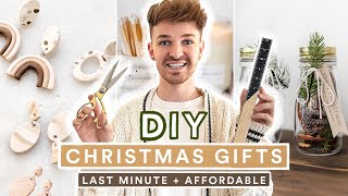 DIY Christmas Gifts People ACTUALLY Want Last Minute  AFFORDABLE [upl. by Nottirb]