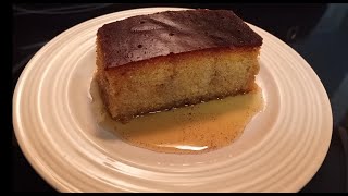 Panetela Borracha dulce cubano receta muy fácilDrunk Cake Cuban desert easy recipe [upl. by Yesnnyl744]