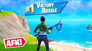 I Got An AFK Player a Victory Royale [upl. by Imoen]