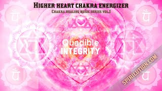 ★Higher Heart Chakra Healing Music Thymus Chakra Anahata Healing Balancing Energizing Formula★ [upl. by Lyndy]