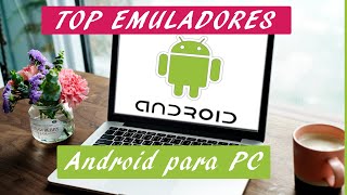 Top 5 Emuladores para rodar Android no PC [upl. by Airyk]