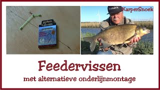 FEEDER Vissen Onderlijn TIPS  feeder [upl. by Lipman406]