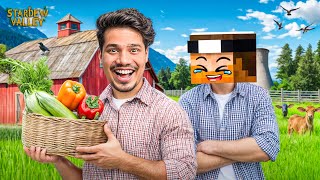 I Started a NEW FARM With JACK 😱 Stardew Valley [upl. by Elockin868]