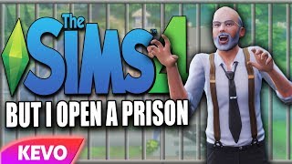 Sims 4 but I open a prison [upl. by Krantz285]