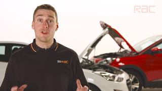 How to jump start a car  expert guidance from the RAC [upl. by Aicilec913]