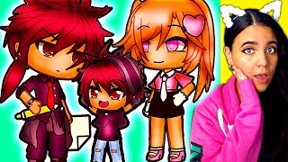 👩‍👦 Babysitting The CEOs Son 👩‍👦 Gacha Life Mini Movie Love Story Reaction [upl. by Yehtomit]