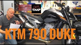 KTM 790 Duke  Long term review [upl. by Ardeen]