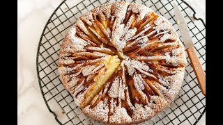 TORTA DI MELE SOFFICE e SEMPLICE RICETTA CLASSICA DELLA NONNA [upl. by Lad]