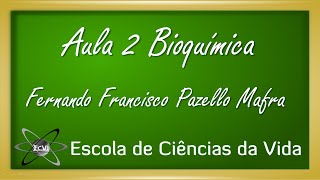 Bioquímica Aula 2  Água [upl. by Schoenberg]