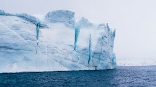 Massive Icebergs  Ilulissat Greenland [upl. by Eatnoled]