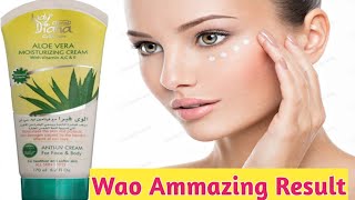 Lady Diana Aloe Vera Moisturising Cream  Review  Beauty Tips amp Activities by Samina [upl. by Ajak]