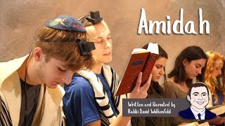 What is the Amidah The Jewish Standing Prayer [upl. by Ayotahc]