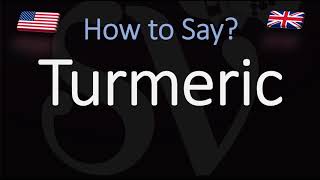 How to Pronounce Turmeric CORRECTLY [upl. by Zolner]