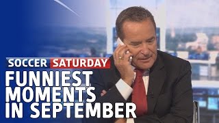 Soccer Saturday  The funniest moments in September 2014 [upl. by Nocam]